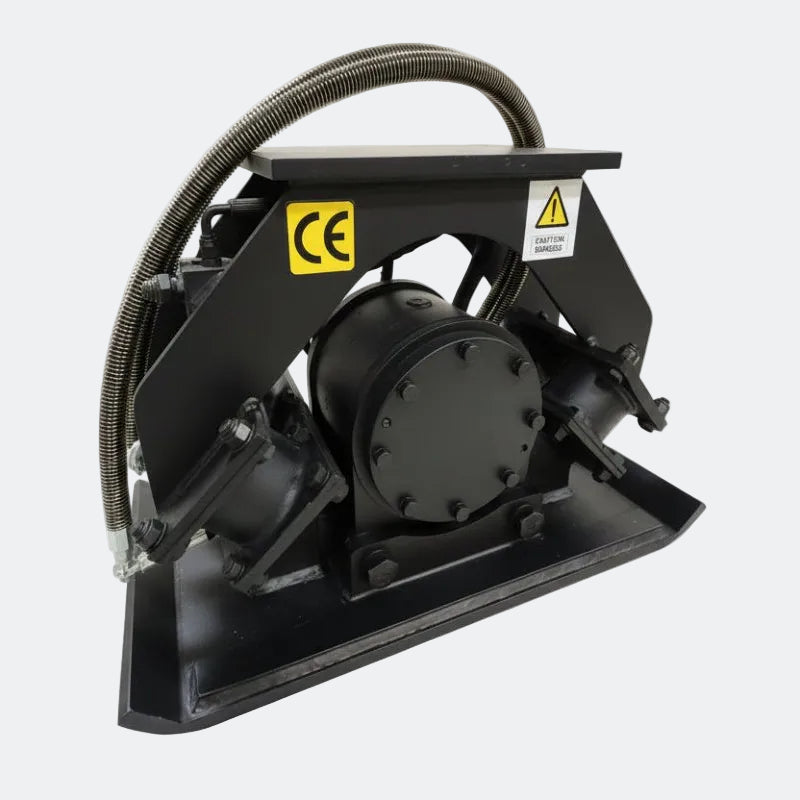 Hydraulic Plate Compactor (Plate Tamper) 3 - 4 Ton Excavator - Bully Dog Equipment