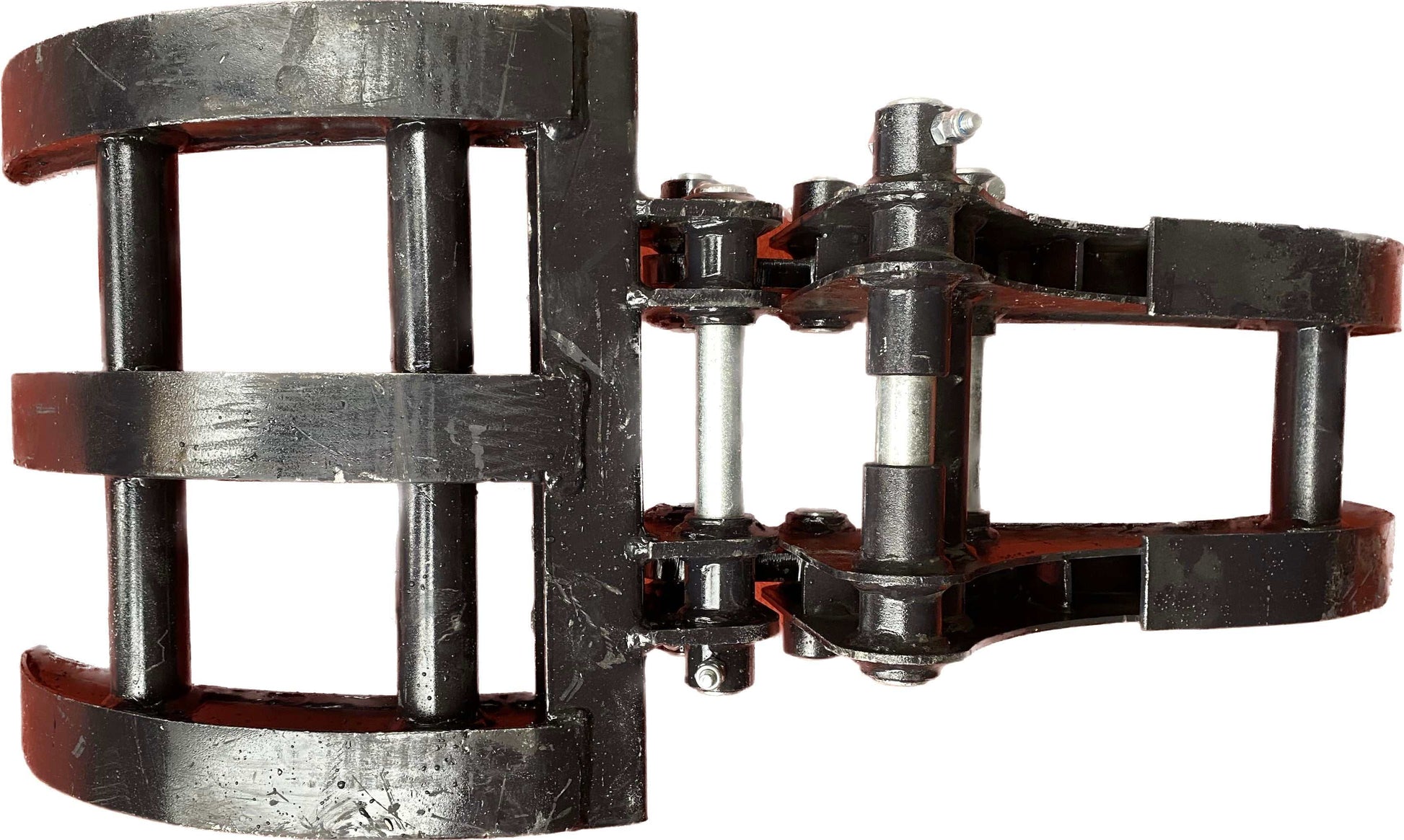Excavator Attachment - Mechanical Log Grapple