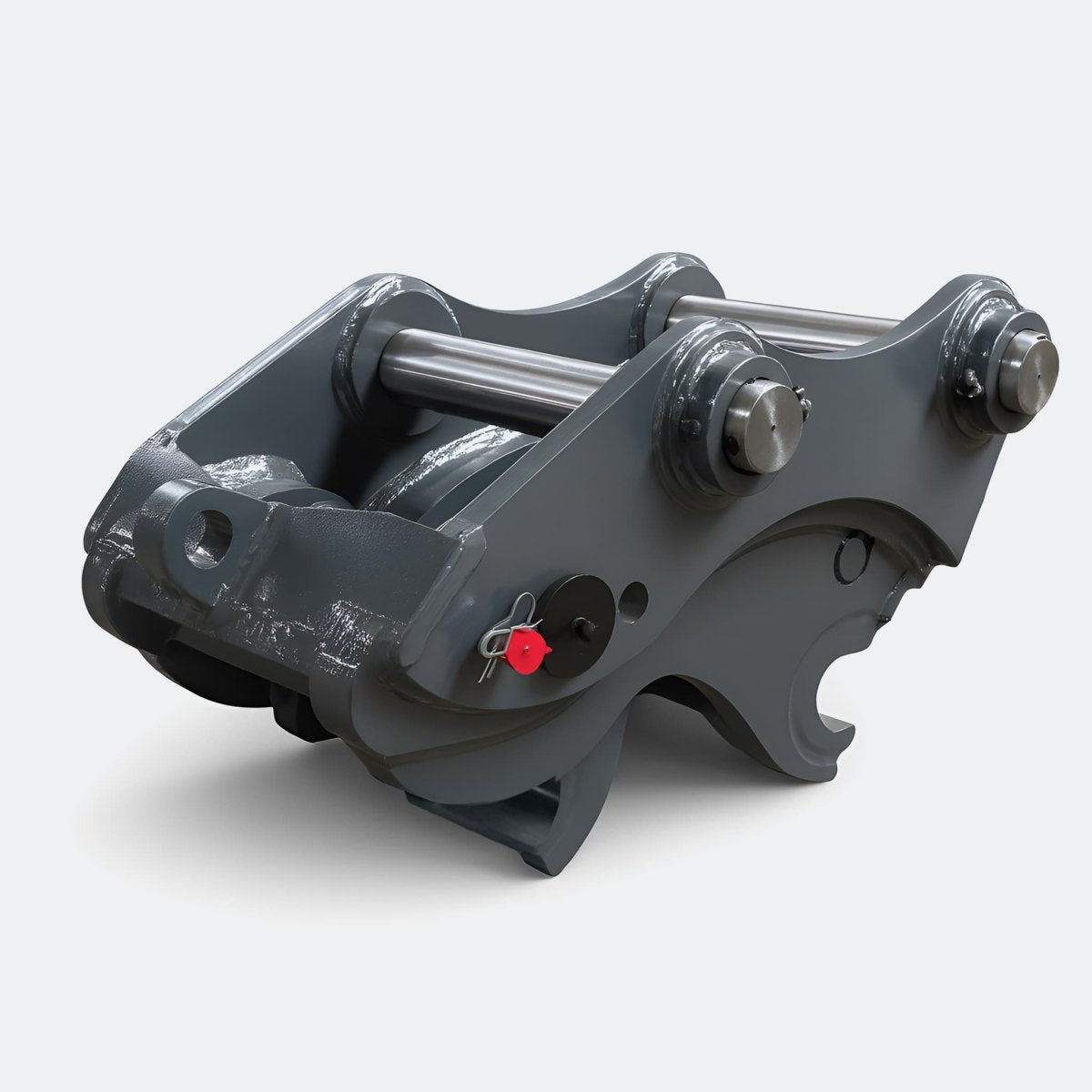 Quick Hitch Pin Grabber, 12 ton Excavator - Hydraulic - Caterpillar 312 (65 mm pins) - Bully Dog Equipment