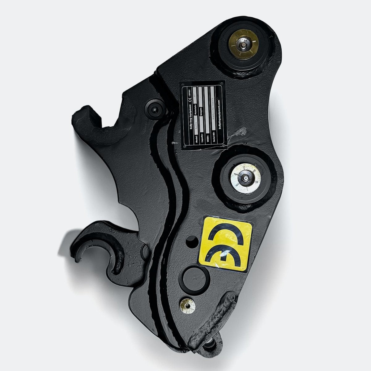 Quick Hitch Pin Grabber, 1.8 ton – 2.5 ton Excavator - Mechanical - Caterpillar 301–302 pins - Bully Dog Equipment