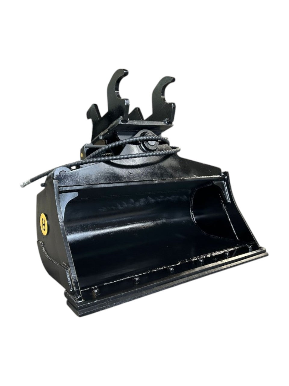 Product image of 36"  Tilt Bucket / Wrist Bucket fits 2.5 Ton - 5 Ton Excavator Wedge, X- Change and Pin Couplers by Bully Dog Equipment.