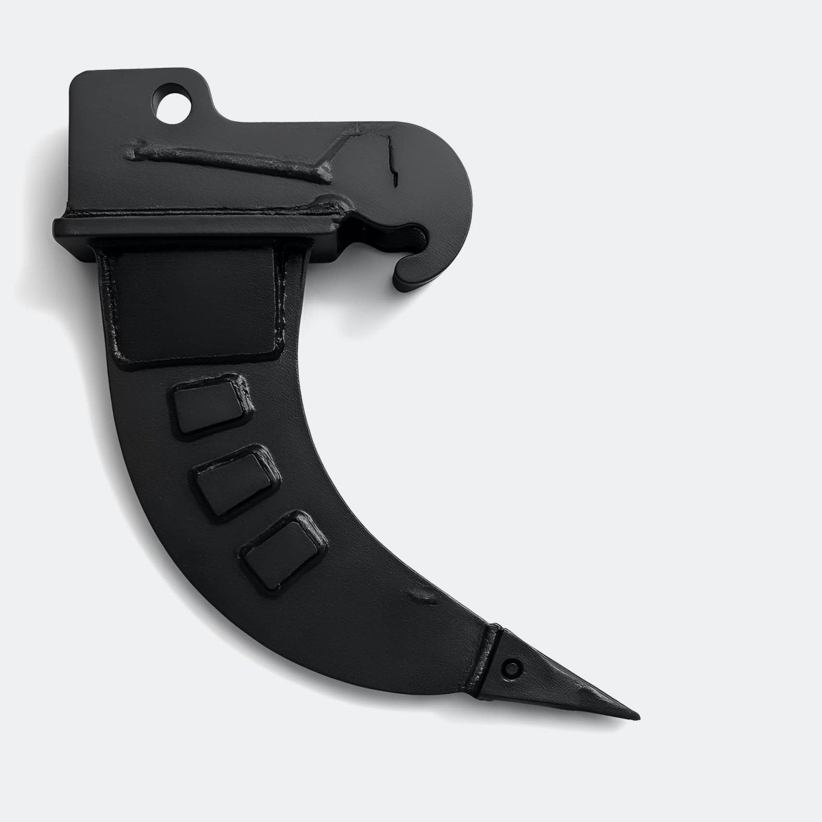 Ripper Tooth, 1.5 ton – 2.5 ton Excavator - Bobcat E20 pins - Bully Dog Equipment