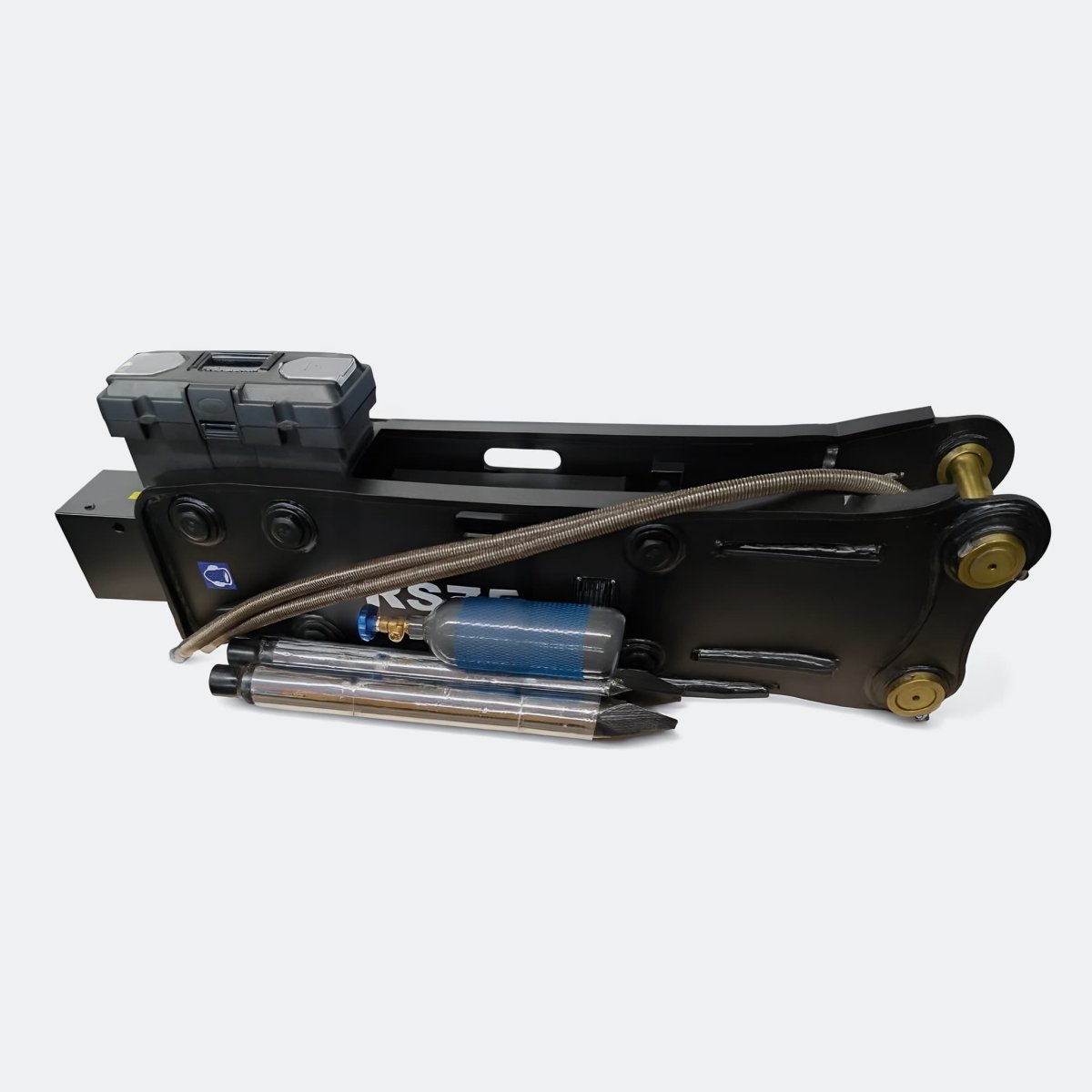 Rock hammer, 5 ton – 8 ton Excavator - 5 - 6 ton - John Deere 50–60 wedge (WBM 50) - Bully Dog Equipment