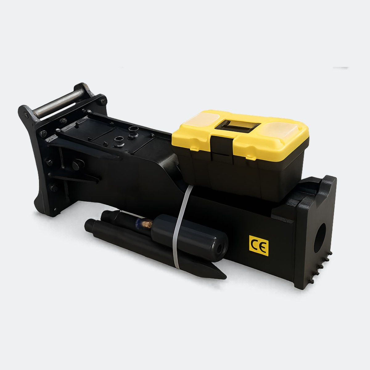 Rock Hammer, 8 ton – 12 ton Excavator - 8 top - John Deere 50 - 60 wedge (WBM 80) - Bully Dog Equipment