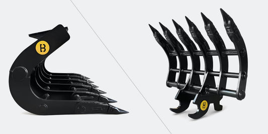 Scoop Rake vs. Brush Rake