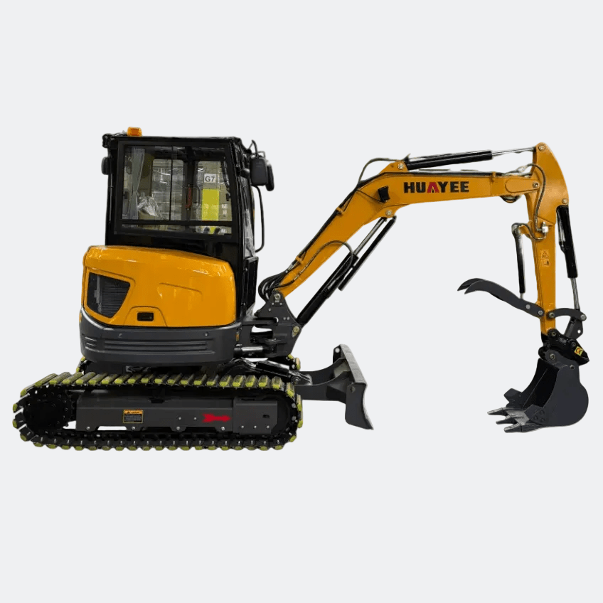 Huayee mini excavators for sale in Canada representing Huayee Mini Excavators