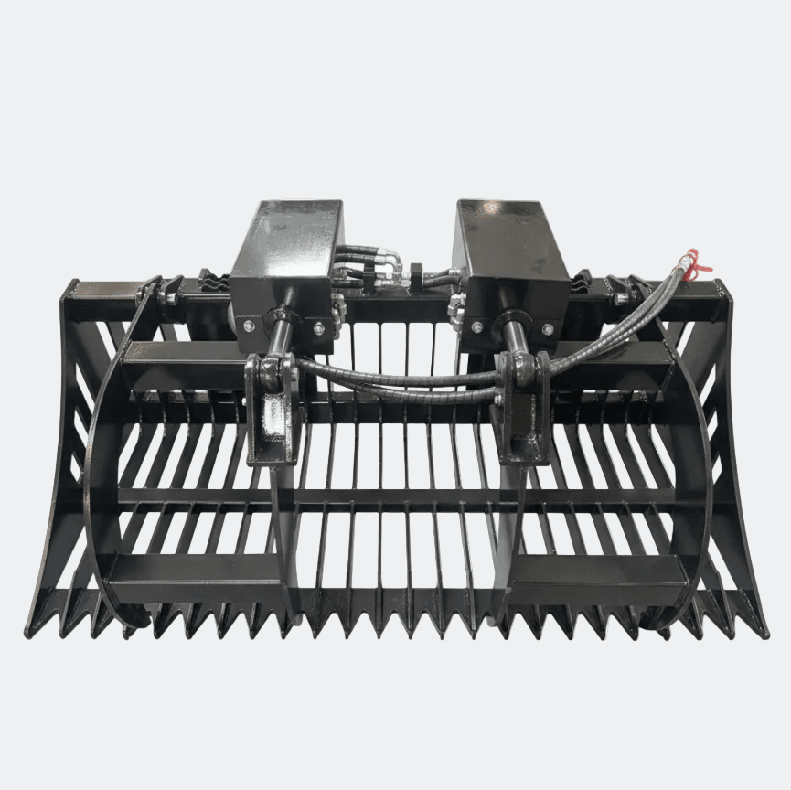Skid Steer Grapple Buckets - Bully Dog Equipment | Bully Dog Equipment