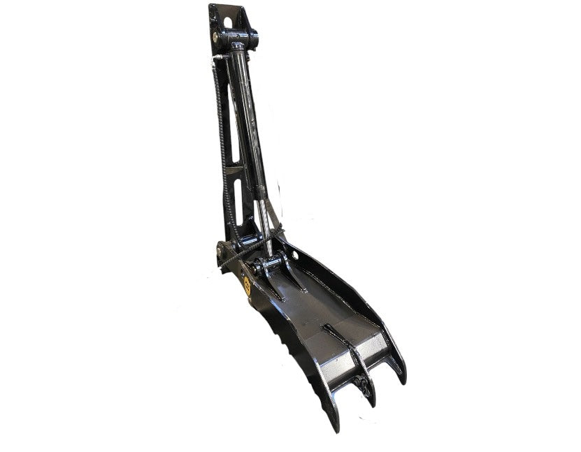 45" Hydraulic Thumb for 8 - 12 Ton Excavator