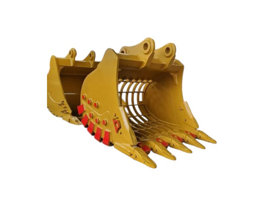 66" Skeleton Digging Bucket WBM 300 Wedge Coupler Extreme Duty