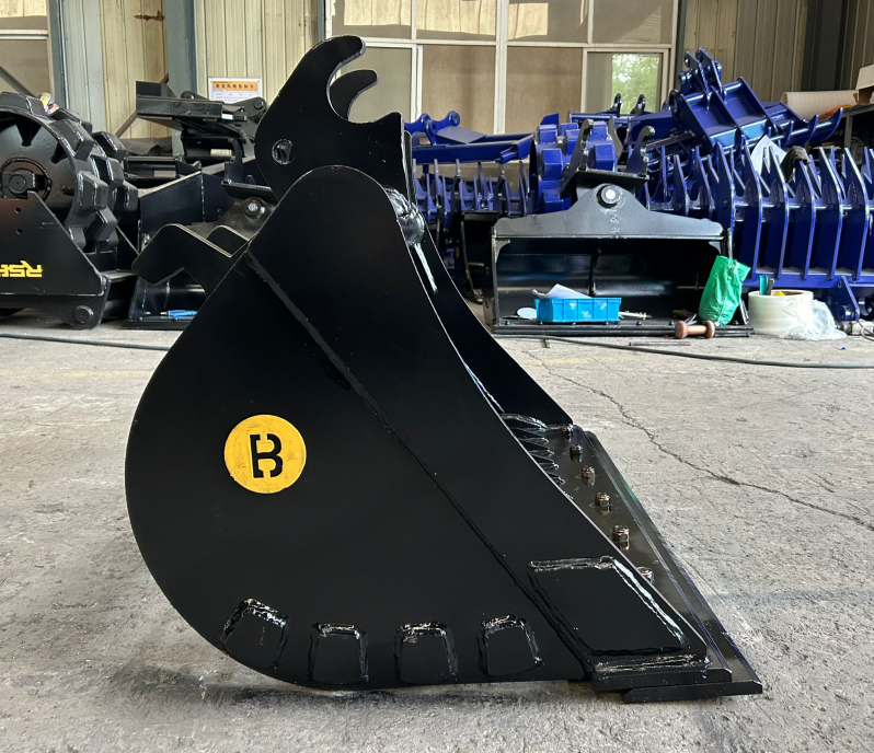 Product image of 36" Skeleton Bucket for 2-4 Ton Excavator - Wedge - Pins - X Change Coupler by Bully Dog Equipment.