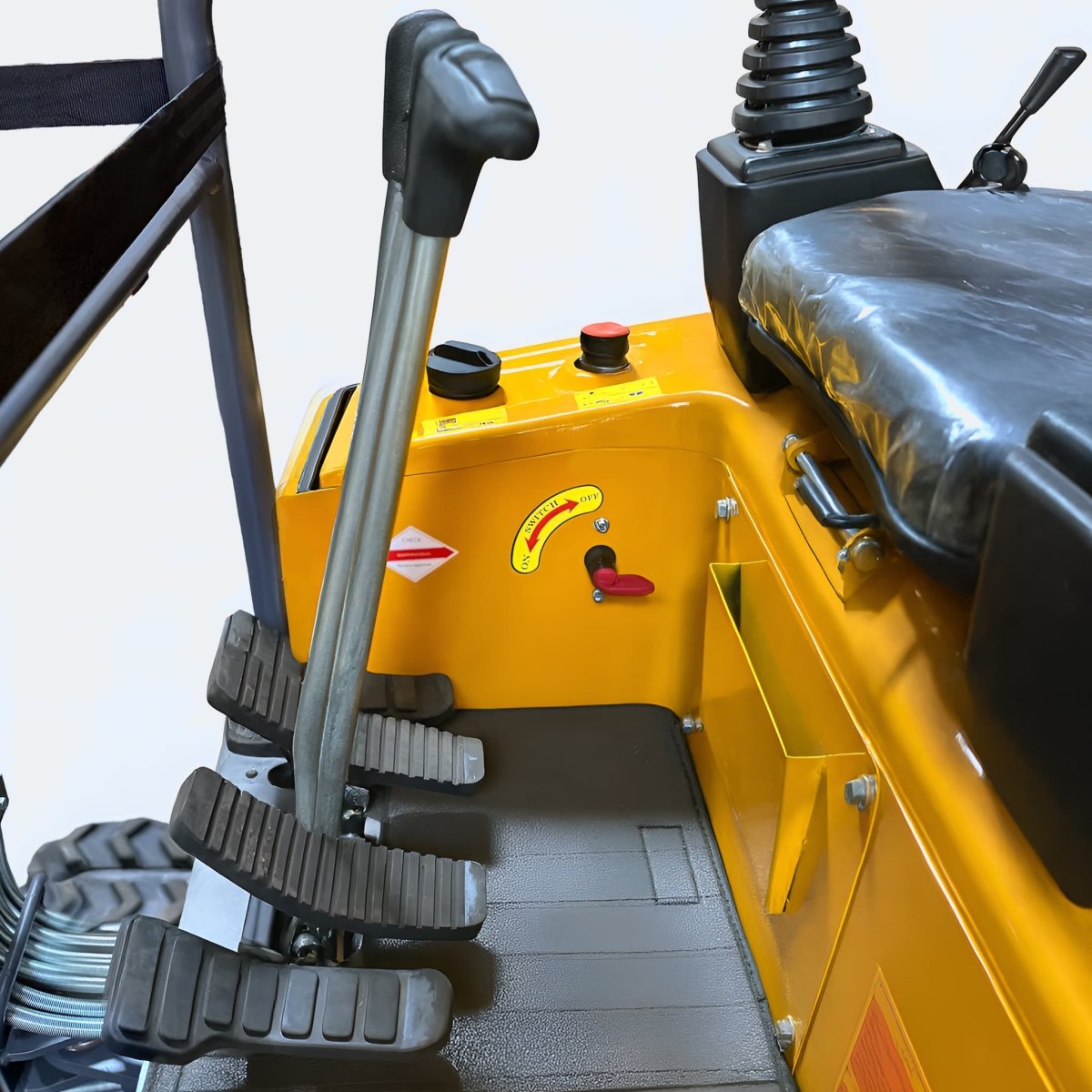 1.8 ton Roof Excavator with Kubota Diesel Engine - Bully Dog Equipment