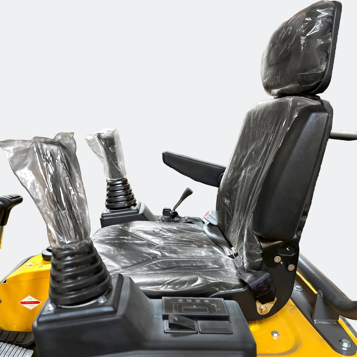 1.8 ton Roof Excavator with Kubota Diesel Engine - Bully Dog Equipment