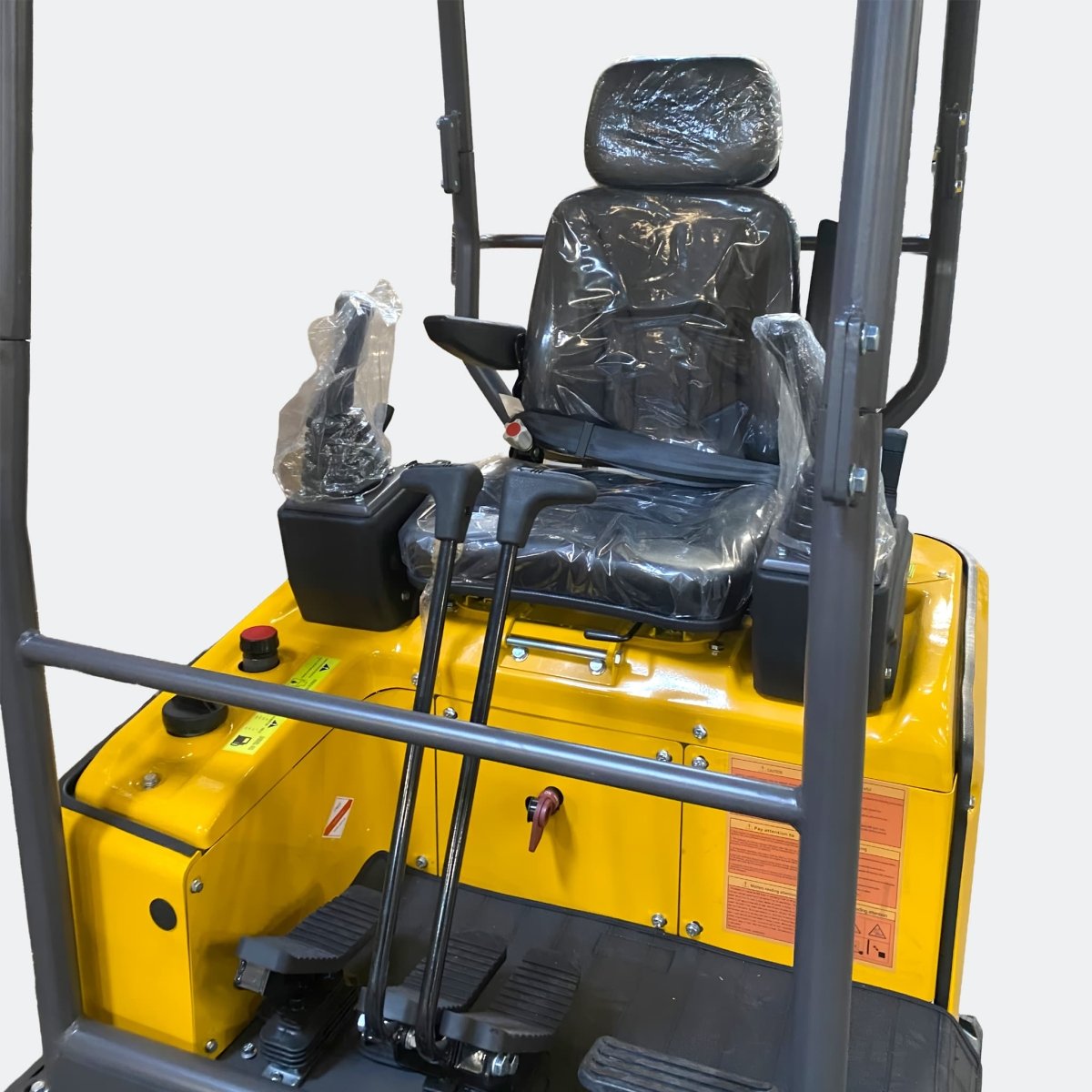 2 ton Roof Excavator 2 Speed Drive Motors with Kubota Diesel Engine - Bully Dog Equipment