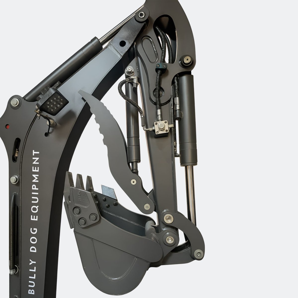 2 ton Roof Excavator 2 Speed Drive Motors with Kubota Diesel Engine - Bully Dog Equipment