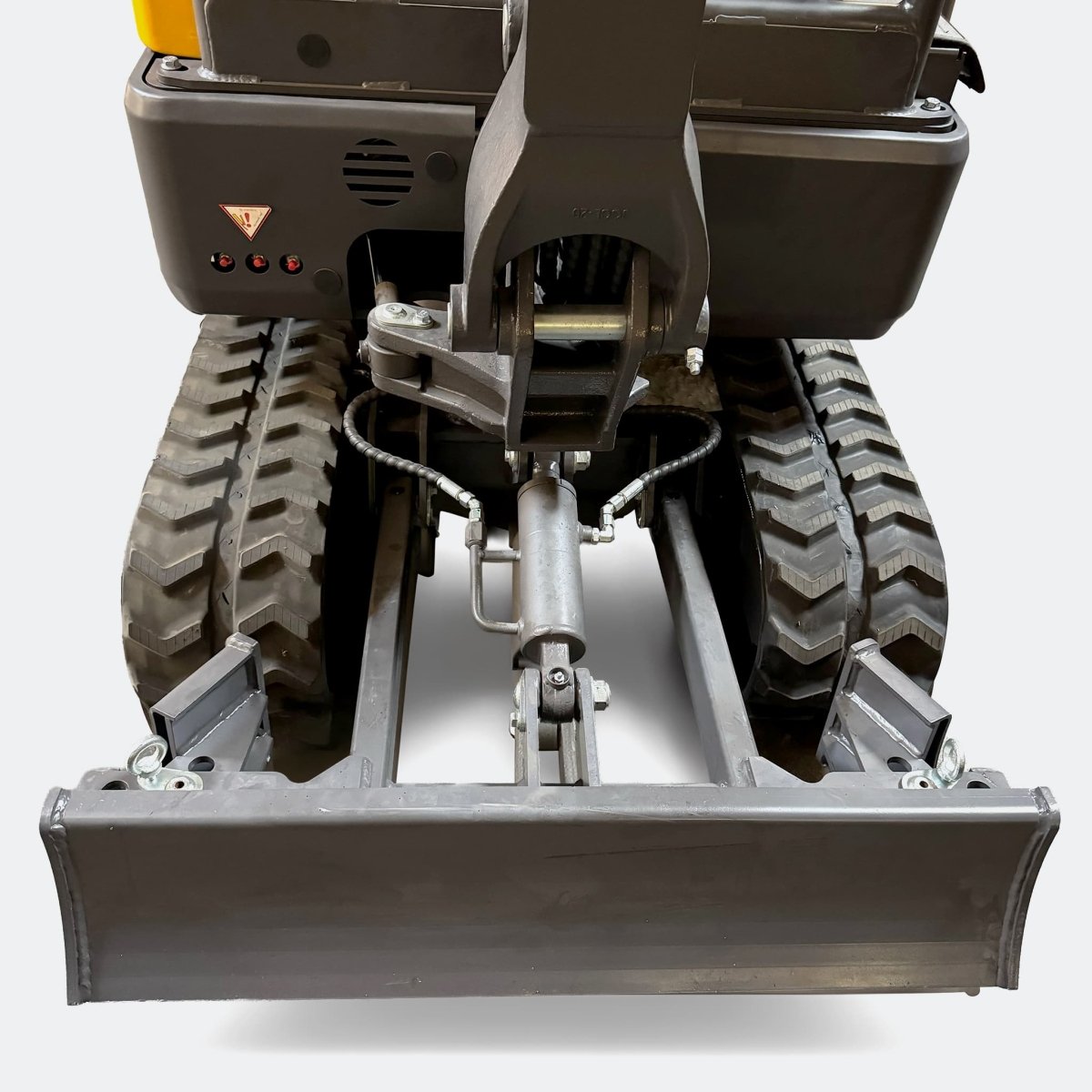 2 ton Roof Excavator 2 Speed Drive Motors with Kubota Diesel Engine - Bully Dog Equipment