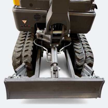 2 ton Roof Excavator 2 Speed Drive Motors with Kubota Diesel Engine - Bully Dog Equipment