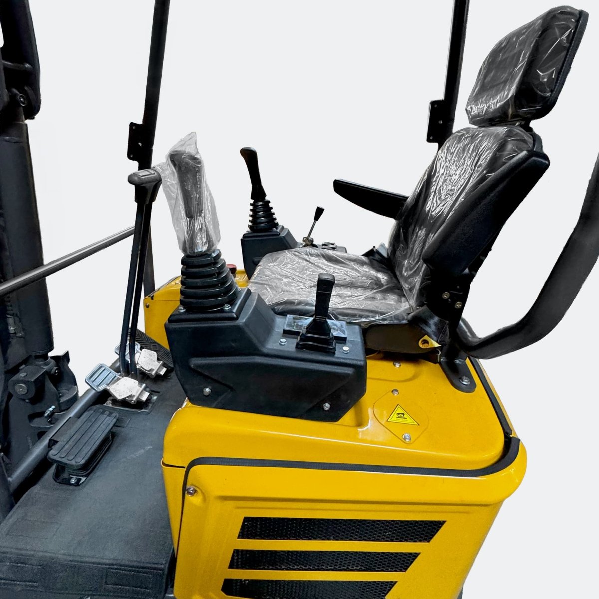 2 ton Roof Excavator 2 Speed Drive Motors with Kubota Diesel Engine - Bully Dog Equipment