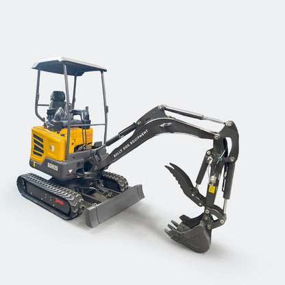 2 ton Roof Excavator 2 Speed Drive Motors with Kubota Diesel Engine - Bully Dog Equipment