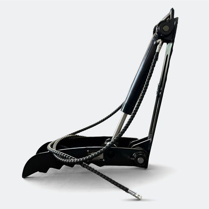24" Hydraulic Thumb, 2 ton – 3 ton Excavator - Bully Dog Equipment