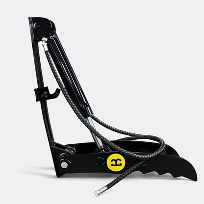 24" Hydraulic Thumb, 2 ton – 3 ton Excavator - Bully Dog Equipment