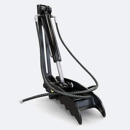 24" Hydraulic Thumb, 2 ton – 3 ton Excavator - Bully Dog Equipment