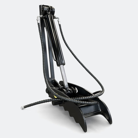 24" Hydraulic Thumb, 2 ton – 3 ton Excavator - Bully Dog Equipment