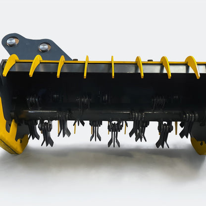 32" Brush Cutter / Flail Mower, 2.5 ton – 4 ton Excavator - John Deere 26 - 40 wedge (WBM 35) - Bully Dog Equipment