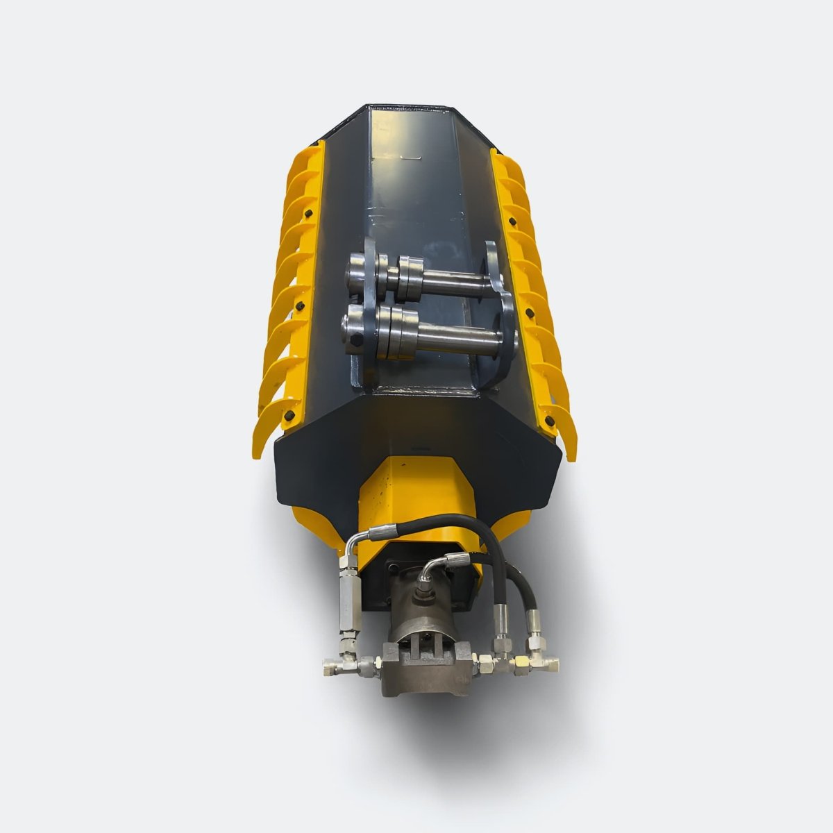 32" Brush Cutter / Flail Mower, 2.5 ton – 4 ton Excavator - John Deere 26 - 40 wedge (WBM 35) - Bully Dog Equipment