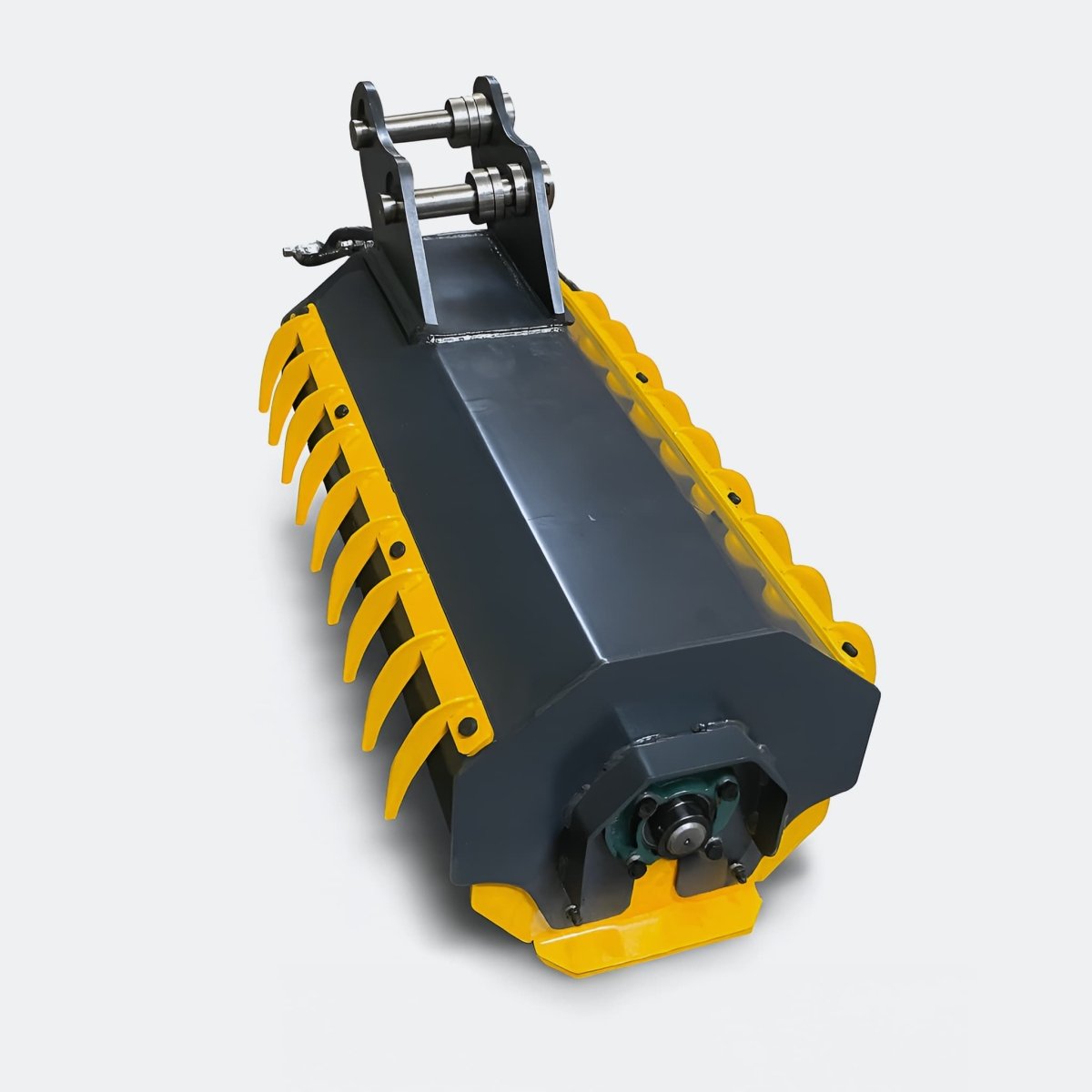 32" Brush Cutter / Flail Mower, 2.5 ton – 4 ton Excavator - John Deere 26 - 40 wedge (WBM 35) - Bully Dog Equipment