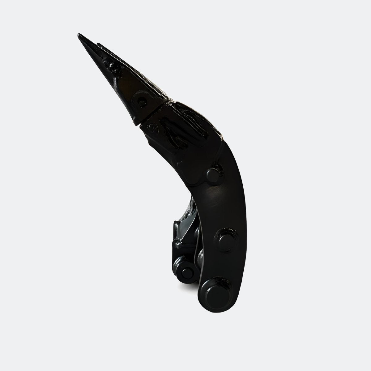 32" Brush / Root Rake, 1.5 ton – 2.5 ton Excavator - Bobcat E20 pins - Bully Dog Equipment