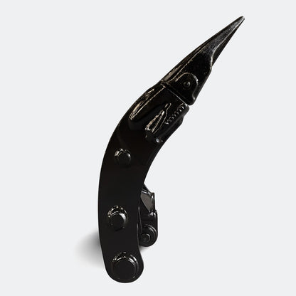 32" Brush / Root Rake, 1.5 ton – 2.5 ton Excavator - Bobcat E20 pins - Bully Dog Equipment