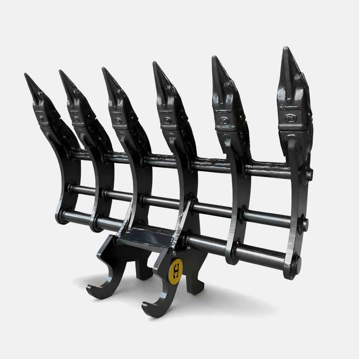 32" Brush / Root Rake, 1.5 ton – 2.5 ton Excavator - John Deere 17 wedge (WBM 17) - Bully Dog Equipment