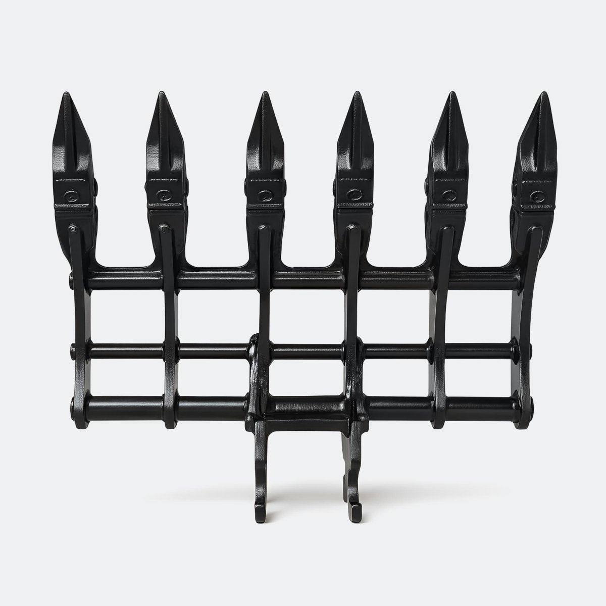 32" Brush / Root Rake, 1.5 ton – 2.5 ton Excavator - Kubota 17 wedge - Bully Dog Equipment