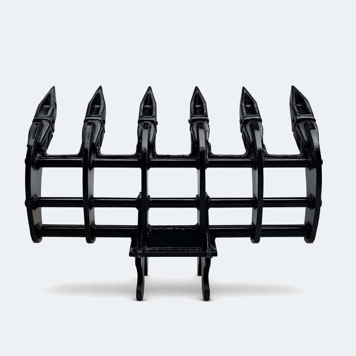 32" Brush / Root Rake, 1.5 ton – 2.5 ton Excavator - John Deere 17 wedge (WBM 17) - Bully Dog Equipment