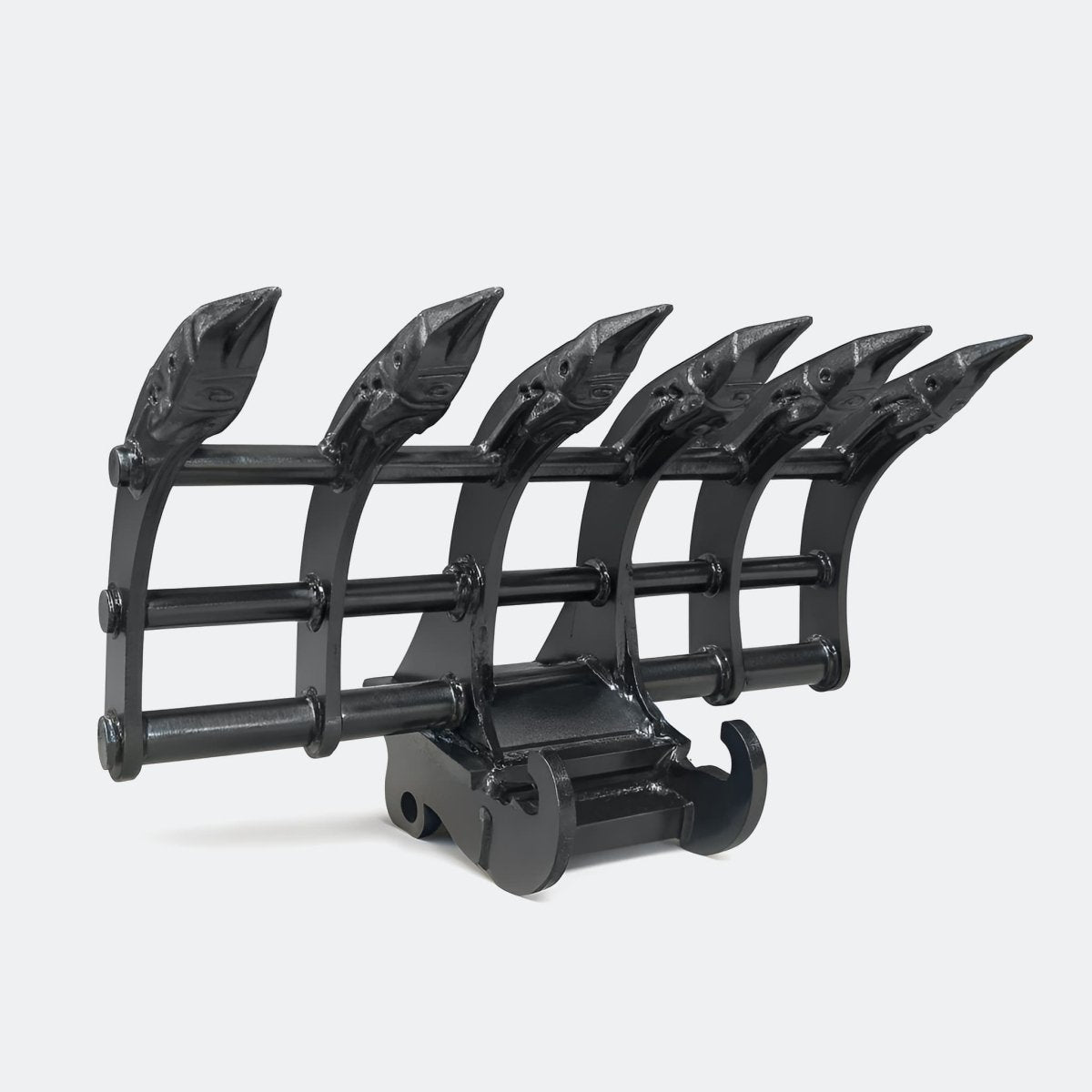 36" Brush / Root Rake, 2.5 ton – 4 ton Excavator - Bobcat X - Change - Bully Dog Equipment