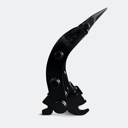 36" Brush / Root Rake, 2.5 ton – 4 ton Excavator - John Deere 26–40 wedge (WBM 35) - Bully Dog Equipment