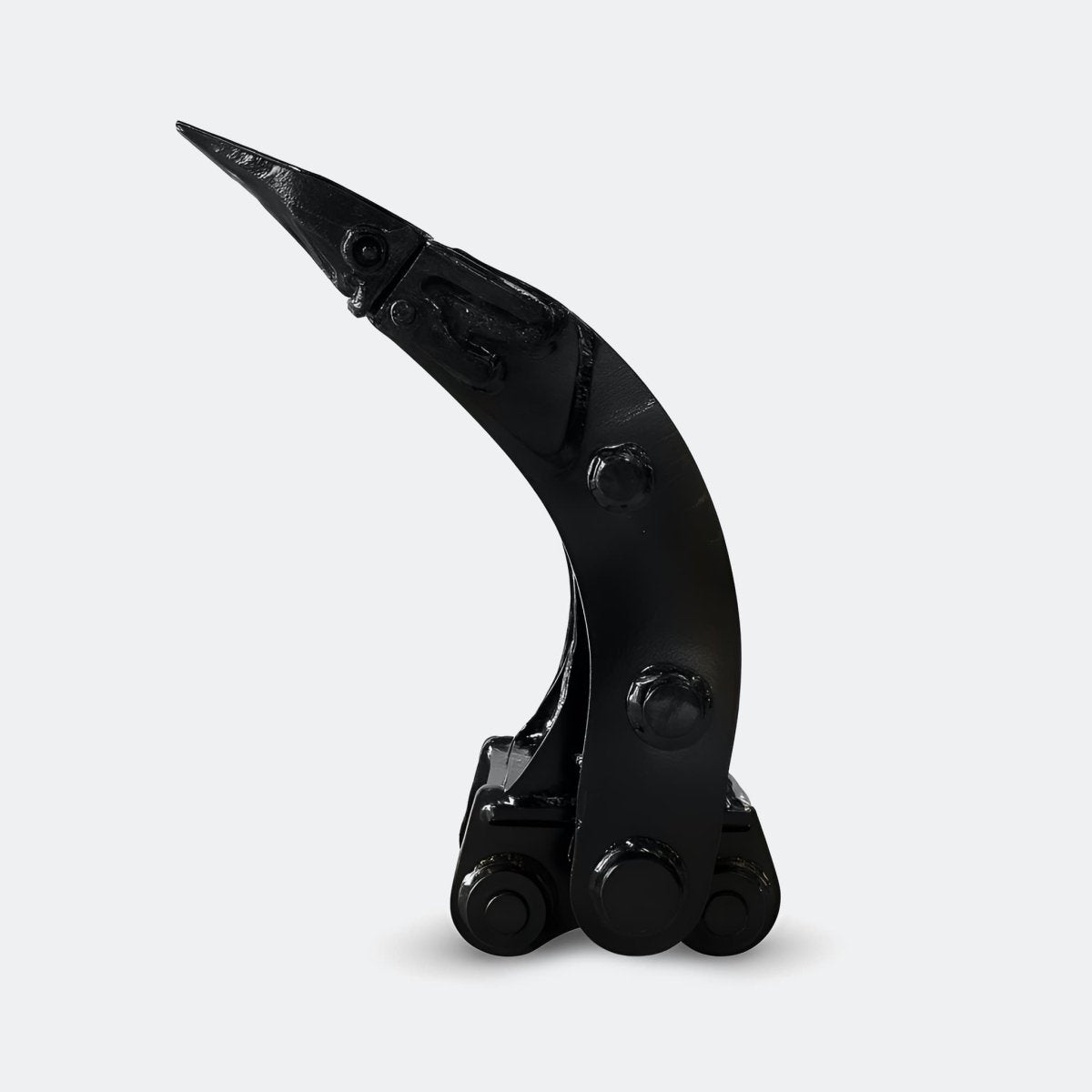 36" Brush / Root Rake, 2.5 ton – 4 ton Excavator - Caterpillar 303–304 pins - Bully Dog Equipment