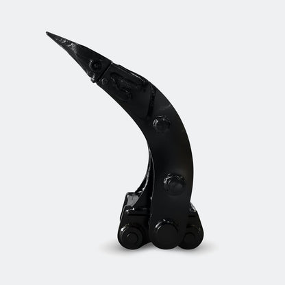 36" Brush / Root Rake, 2.5 ton – 4 ton Excavator - Caterpillar 303–304 pins - Bully Dog Equipment