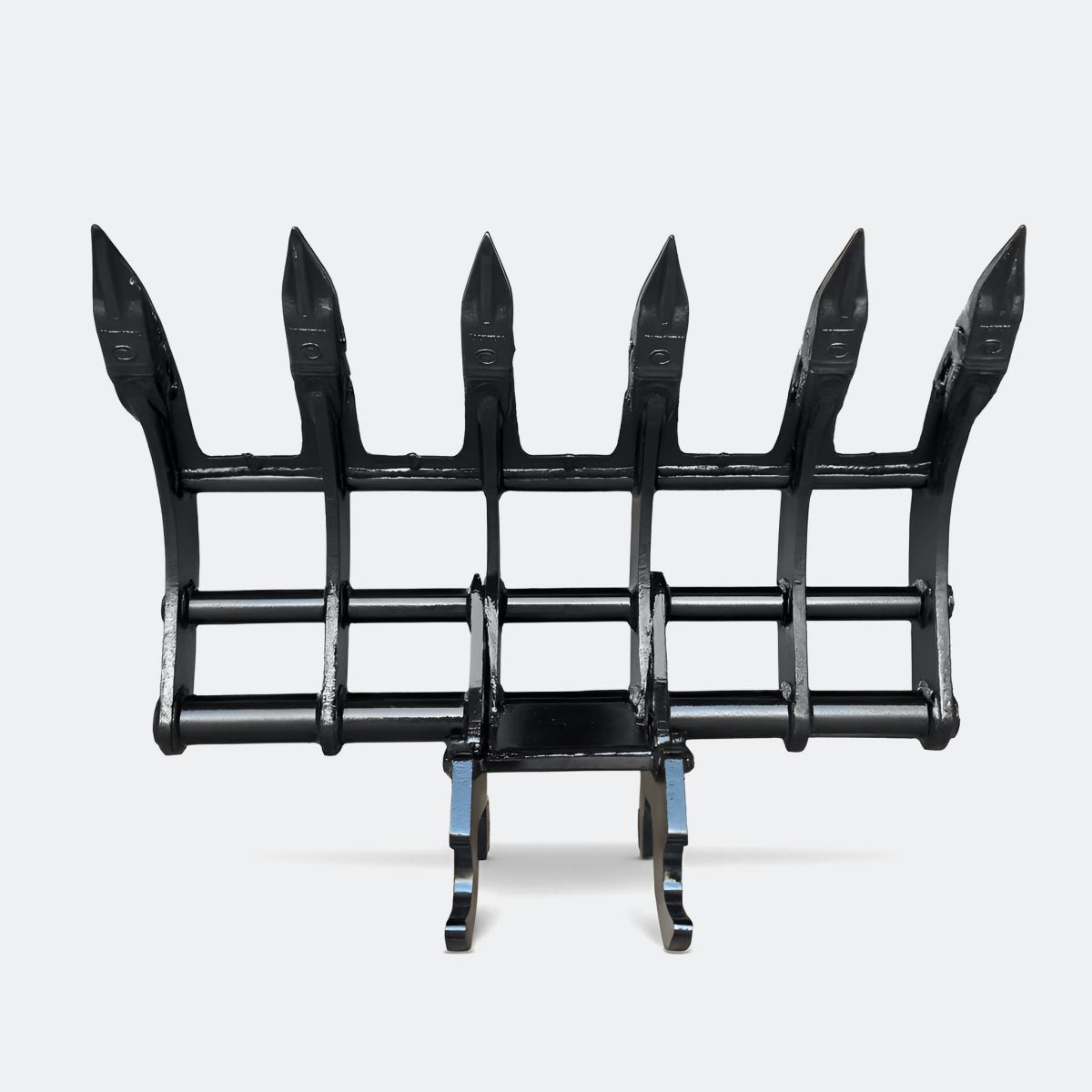 36" Brush / Root Rake, 2.5 ton – 4 ton Excavator - John Deere 26–40 wedge (WBM 35) - Bully Dog Equipment