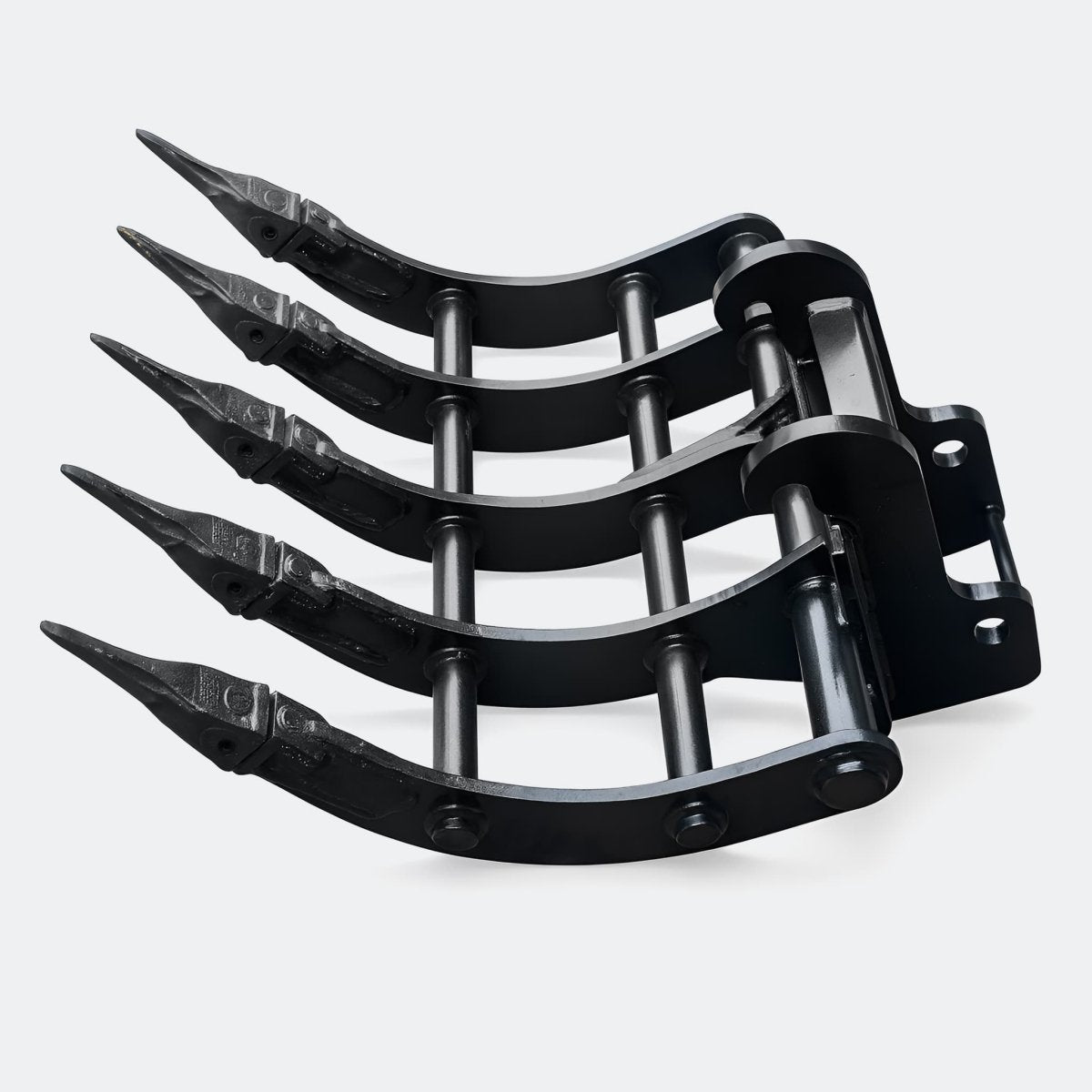 36" Brush / Root Rake, 2.5 ton – 4 ton Excavator - Bobcat X - Change - Bully Dog Equipment