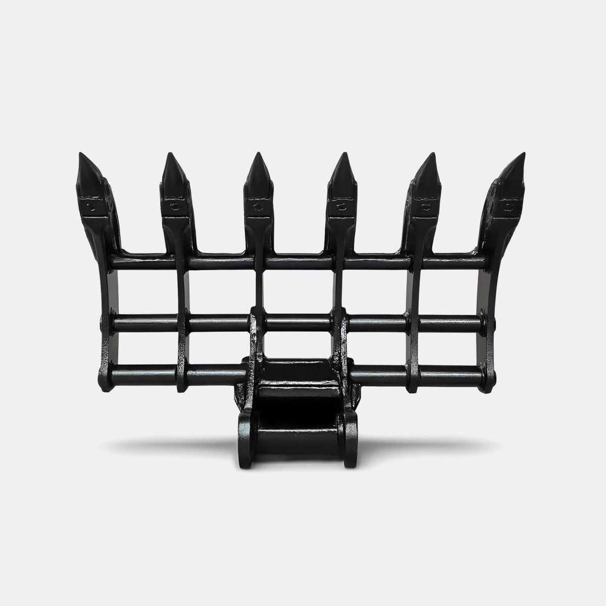 36" Brush / Root Rake, 2.5 ton – 4 ton Excavator - Bobcat X - Change - Bully Dog Equipment