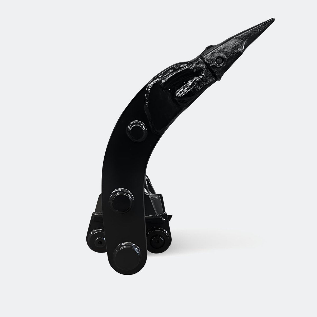 36" Brush / Root Rake, 2.5 ton – 4 ton Excavator - Caterpillar 303–304 pins - Bully Dog Equipment