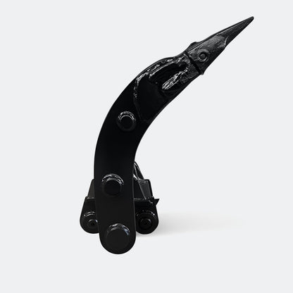 36" Brush / Root Rake, 2.5 ton – 4 ton Excavator - Caterpillar 303–304 pins - Bully Dog Equipment