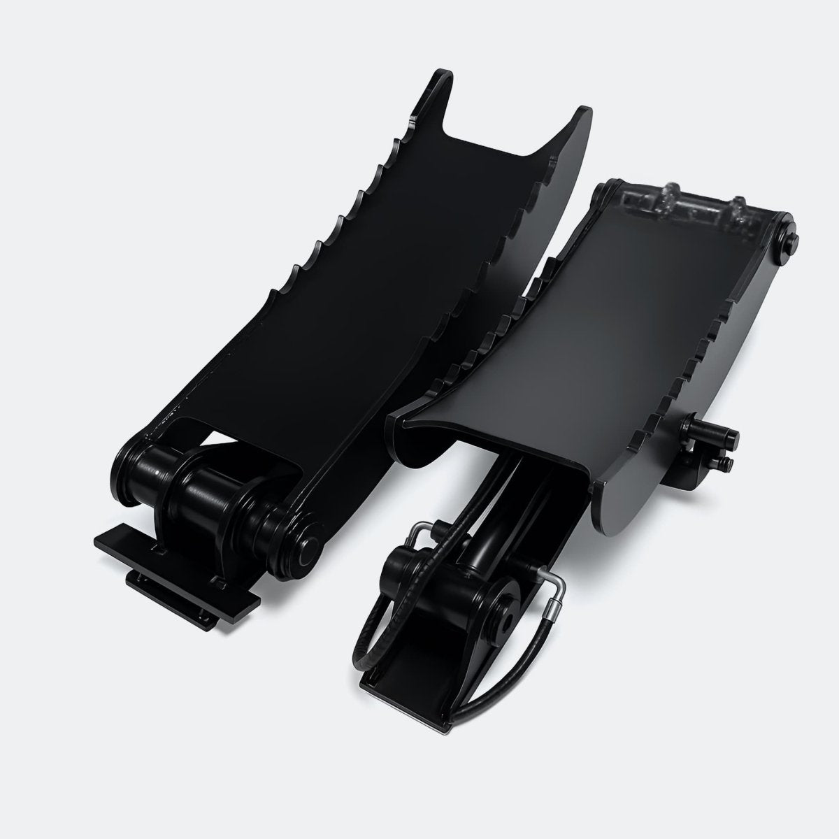 40" Hydraulic Thumb, 5 ton – 7 ton Excavator - Bully Dog Equipment