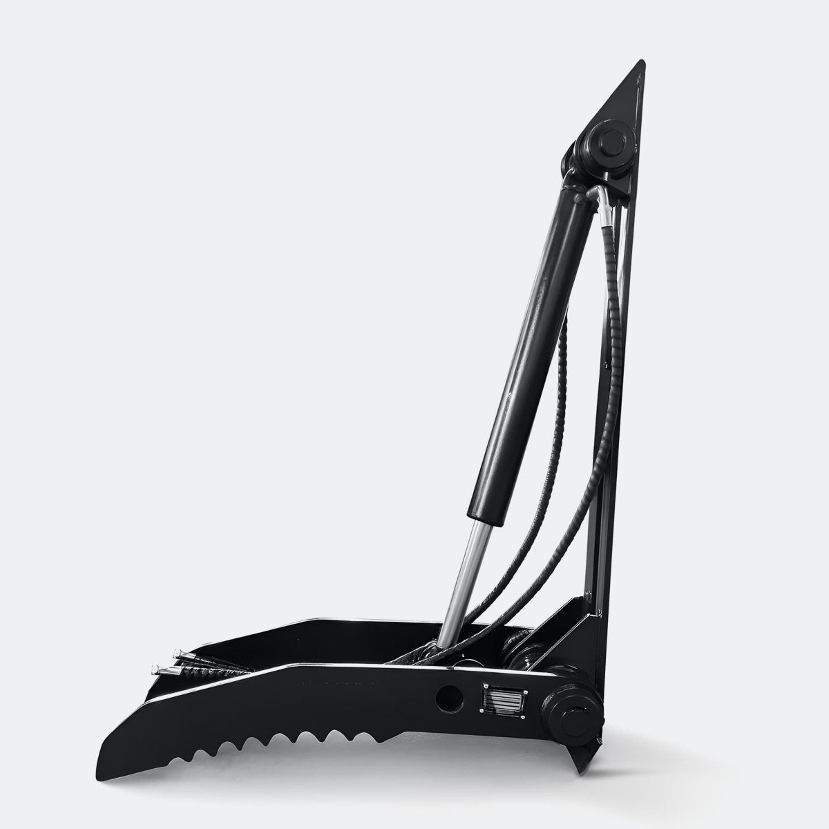 40" Hydraulic Thumb, 5 ton – 7 ton Excavator - Bully Dog Equipment