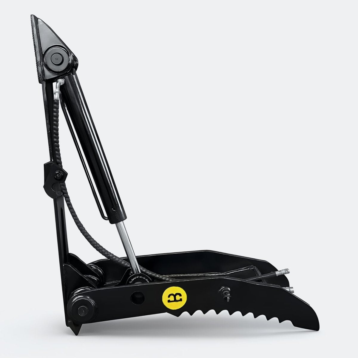 40" Hydraulic Thumb, 5 ton – 7 ton Excavator - Bully Dog Equipment