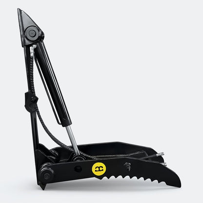 40" Hydraulic Thumb, 5 ton – 7 ton Excavator - Bully Dog Equipment