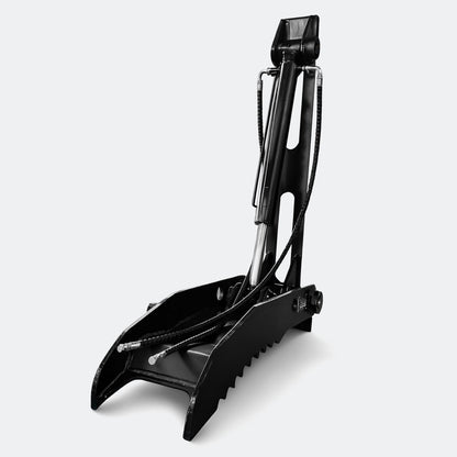 40" Hydraulic Thumb, 5 ton – 7 ton Excavator - Bully Dog Equipment
