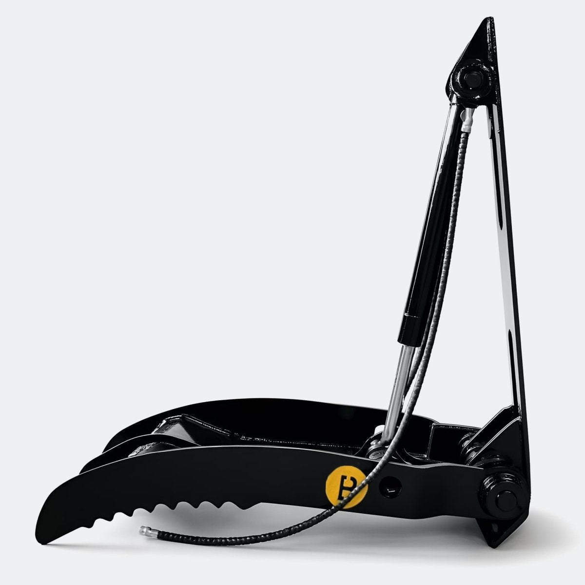 50" Hydraulic Thumb, 8 ton – 12 ton Excavator - Bully Dog Equipment