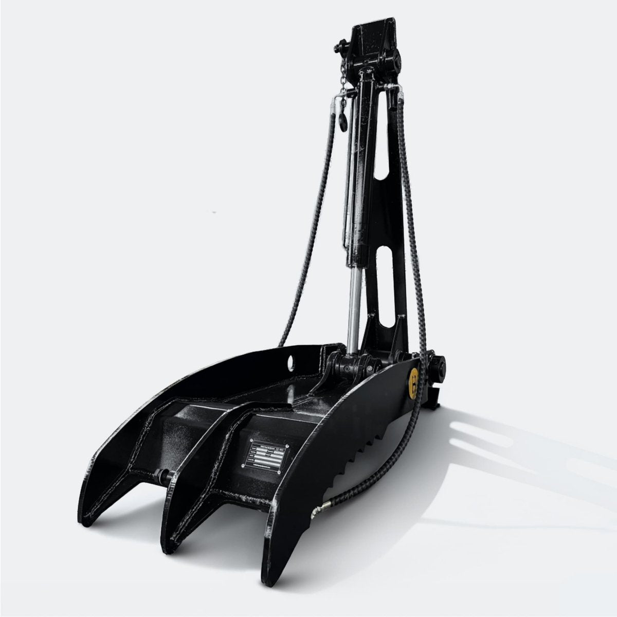 50" Hydraulic Thumb, 8 ton – 12 ton Excavator - Bully Dog Equipment